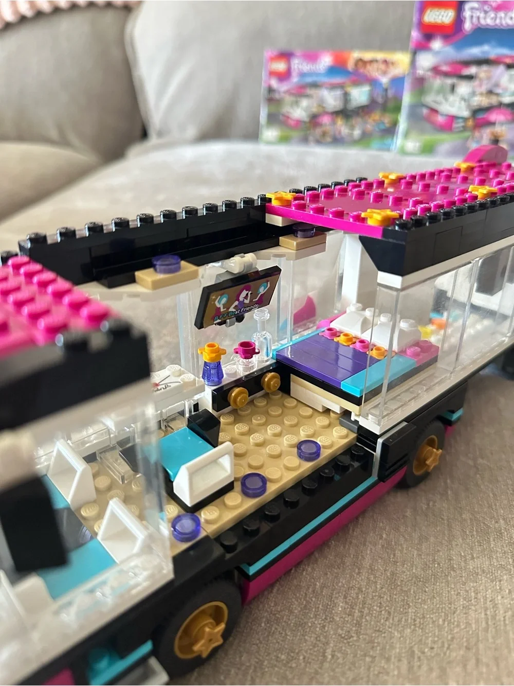 Lego colorful tour